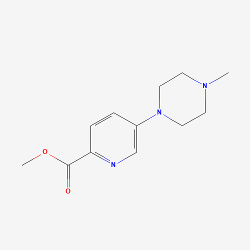 methyl 5-(4-methylpiperazin-1-yl)pyridine-2-carboxylate (CAS: 1035270-92-8) - Related Chemical Product