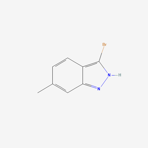3-bromo-6-methyl-2H-indazole (CAS: 40598-73-0) - Related Chemical Product