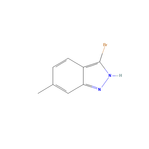 3-bromo-6-methyl-2H-indazole (CAS: 40598-73-0) - Related Chemical Product