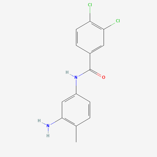 N-(3-amino-4-methylphenyl)-3,4-dichlorobenzamide (CAS: 870221-13-9) - Related Chemical Product
