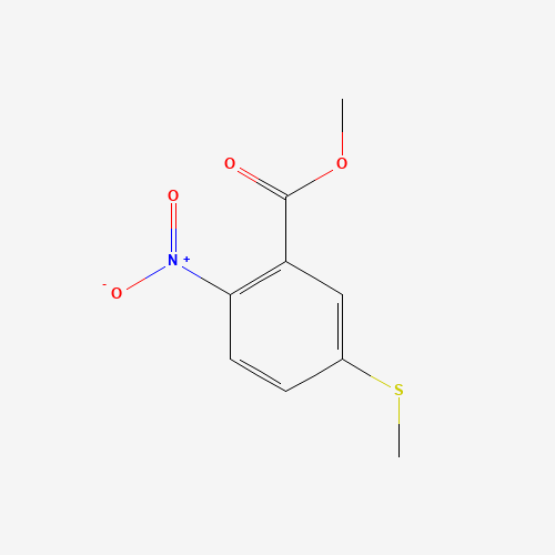 methyl 5-methylsulfanyl-2-nitrobenzoate (CAS: 68701-33-7) - Related Chemical Product