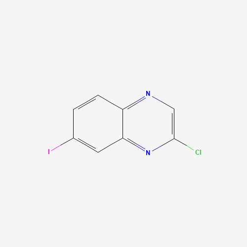 2-chloro-7-iodoquinoxaline (CAS: 347162-16-7) - Related Chemical Product