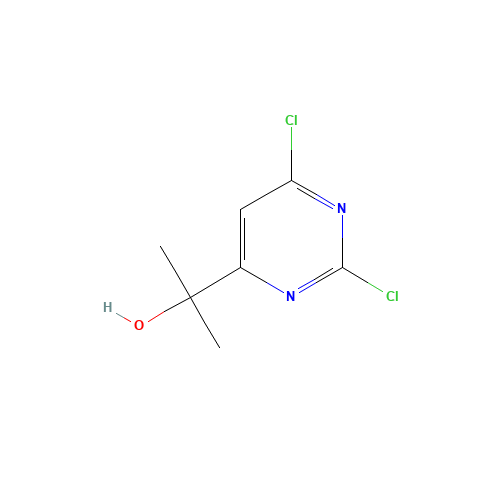 2-(2,6-dichloropyrimidin-4-yl)propan-2-ol (CAS: 1329672-58-3) - Related Chemical Product