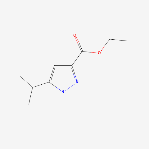 ethyl 1-methyl-5-propan-2-ylpyrazole-3-carboxylate (CAS: 1170483-34-7) - Related Chemical Product