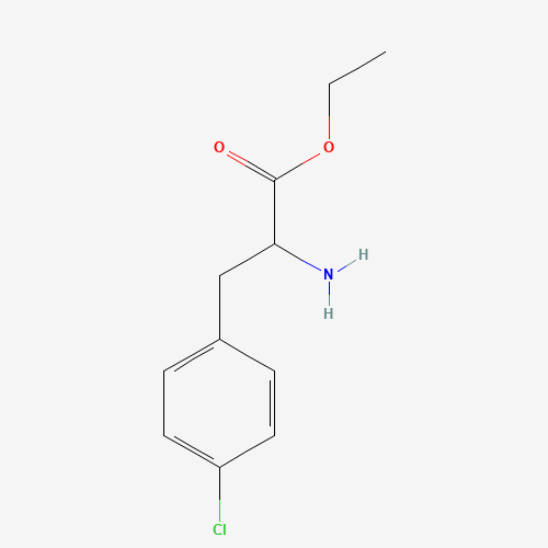 ethyl 2-amino-3-(4-chlorophenyl)propanoate (CAS: 29622-19-3) - Related Chemical Product