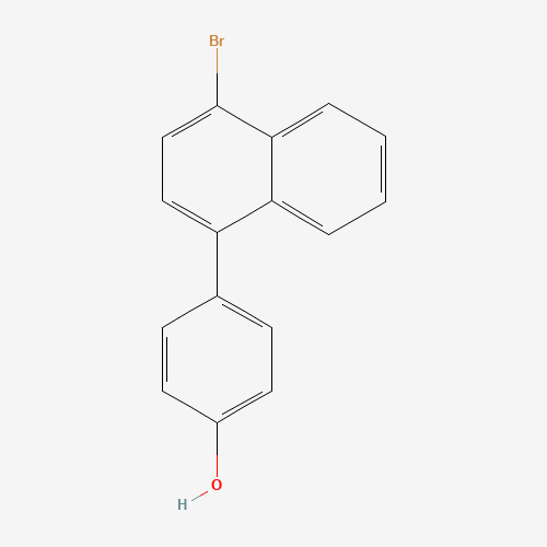 4-(4-bromonaphthalen-1-yl)phenol (CAS: 1312609-73-6) - Related Chemical Product