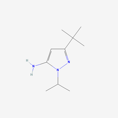 5-tert-butyl-2-propan-2-ylpyrazol-3-amine (CAS: 874136-23-9) - Related Chemical Product