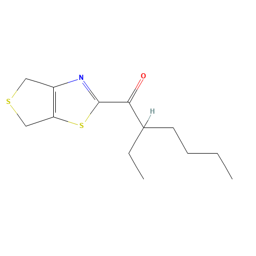 1-(4,6-dihydrothieno[3,4-d][1,3]thiazol-2-yl)-2-ethylhexan-1-one (CAS: 1402891-05-7) - Related Chemical Product