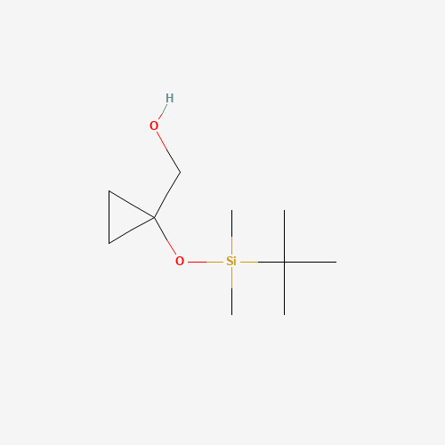[1-[tert-butyl(dimethyl)silyl]oxycyclopropyl]methanol (CAS: 130632-73-4) - Related Chemical Product