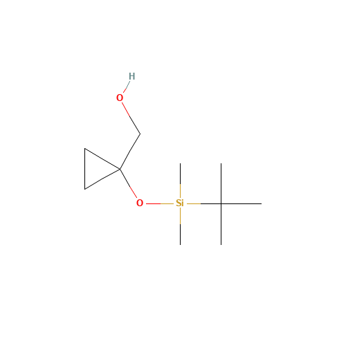 [1-[tert-butyl(dimethyl)silyl]oxycyclopropyl]methanol (CAS: 130632-73-4) - Related Chemical Product