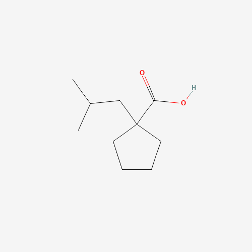 1-(2-methylpropyl)cyclopentane-1-carboxylic acid (CAS: 1210879-99-4) - Related Chemical Product