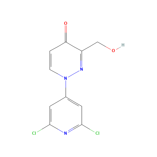 1-(2,6-dichloropyridin-4-yl)-3-(hydroxymethyl)pyridazin-4-one (CAS: 1314397-00-6) - Related Chemical Product