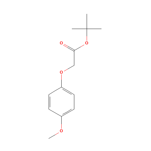 tert-butyl 2-(4-methoxyphenoxy)acetate (CAS: 36304-24-2) - Related Chemical Product