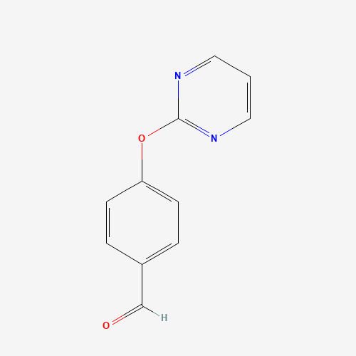 4-pyrimidin-2-yloxybenzaldehyde (CAS: 433920-92-4) - Related Chemical Product