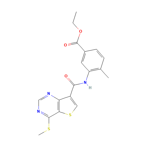 FT-0702999 CAS:1318242-77-1 chemical structure