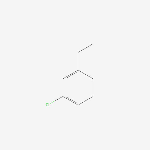 1-chloro-3-ethylbenzene (CAS: 620-16-6) - Chemical Structure and Molecular Formula 