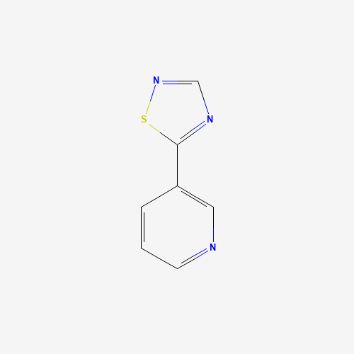 5-pyridin-3-yl-1,2,4-thiadiazole (CAS: 74466-92-5) - Related Chemical Product