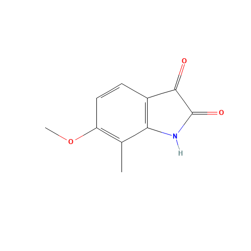 6-methoxy-7-methyl-1H-indole-2,3-dione (CAS: 942493-22-3) - Related Chemical Product