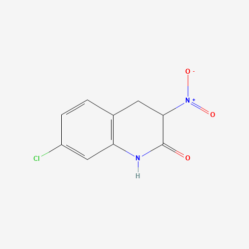 7-chloro-3-nitro-3,4-dihydro-1H-quinolin-2-one (CAS: 147778-05-0) - Related Chemical Product