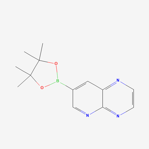 7-(4,4,5,5-tetramethyl-1,3,2-dioxaborolan-2-yl)pyrido[2,3-b]pyrazine (CAS: 1210047-44-1) - Related Chemical Product