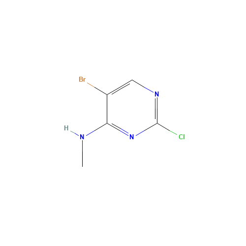 5-bromo-2-chloro-N-methylpyrimidin-4-amine (CAS: 205672-24-8) - Related Chemical Product