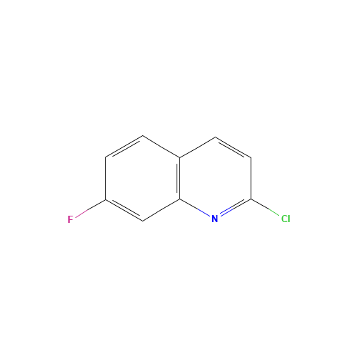 2-chloro-7-fluoroquinoline (CAS: 445041-65-6) - Related Chemical Product