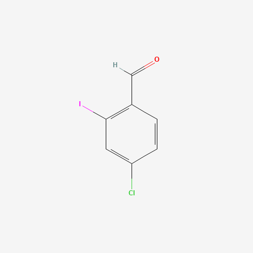 4-chloro-2-iodobenzaldehyde (CAS: 132901-37-2) - Related Chemical Product
