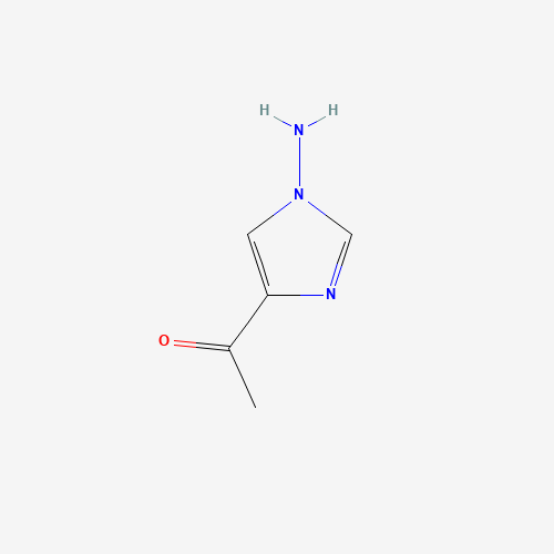 1-(1-aminoimidazol-4-yl)ethanone (CAS: 203060-60-0) - Related Chemical Product