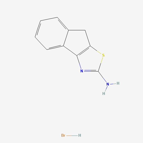 4H-indeno[1,2-d][1,3]thiazol-2-amine;hydrobromide (CAS: 115247-57-9) - Related Chemical Product