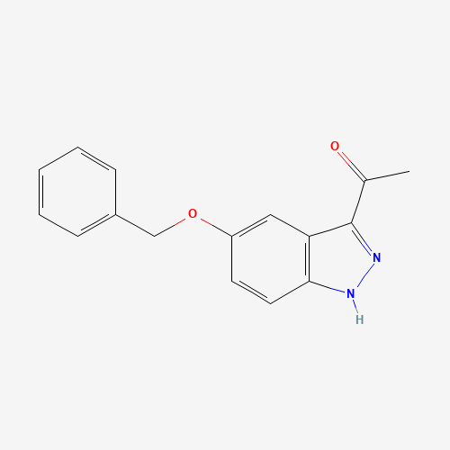 1-(5-phenylmethoxy-1H-indazol-3-yl)ethanone (CAS: 1386457-57-3) - Related Chemical Product