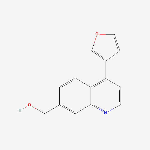 [4-(furan-3-yl)quinolin-7-yl]methanol (CAS: 168154-44-7) - Related Chemical Product