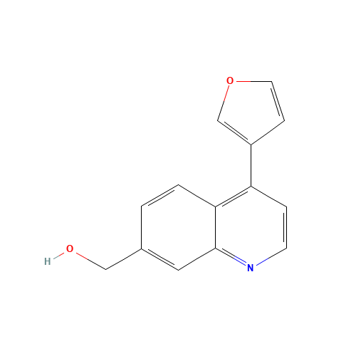 [4-(furan-3-yl)quinolin-7-yl]methanol (CAS: 168154-44-7) - Related Chemical Product