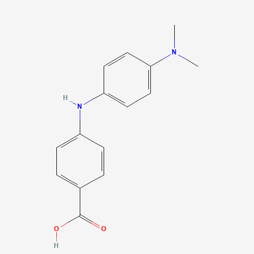 4-[4-(dimethylamino)anilino]benzoic acid (CAS: 852926-98-8) - Related Chemical Product