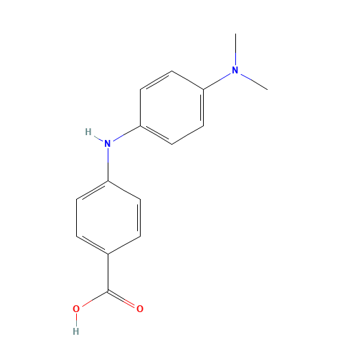 4-[4-(dimethylamino)anilino]benzoic acid (CAS: 852926-98-8) - Related Chemical Product