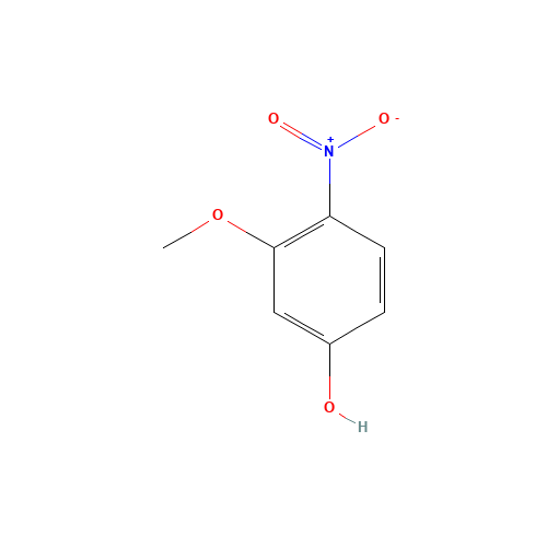 3-methoxy-4-nitrophenol (CAS: 16292-95-8) - Related Chemical Product