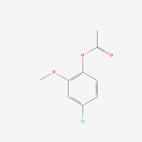 (4-chloro-2-methoxyphenyl) acetate (CAS: 85430-09-7) - Related Chemical Product