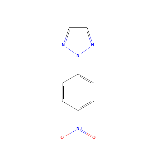 2-(4-nitrophenyl)triazole (CAS: 18922-72-0) - Related Chemical Product