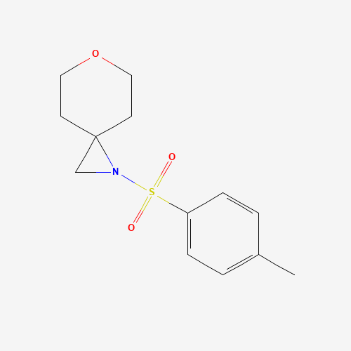 1-(4-methylphenyl)sulfonyl-6-oxa-1-azaspiro[2.5]octane (CAS: 1207754-85-5) - Related Chemical Product