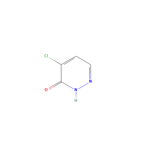 5-chloro-1H-pyridazin-6-one (CAS: 1677-79-8) - Related Chemical Product