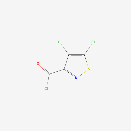 4,5-dichloro-1,2-thiazole-3-carbonyl chloride (CAS: 220769-88-0) - Related Chemical Product