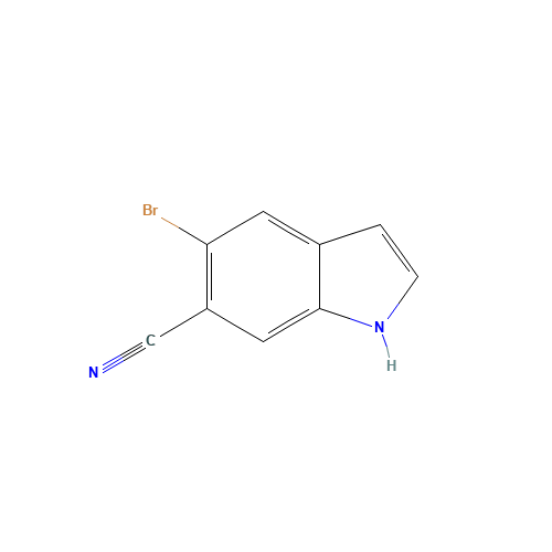 5-bromo-1H-indole-6-carbonitrile (CAS: 1467060-13-4) - Related Chemical Product