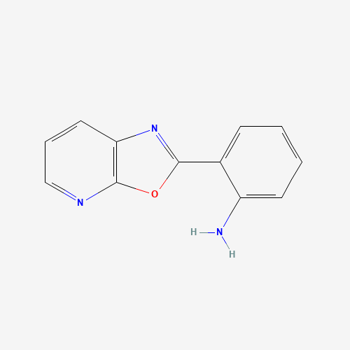 2-([1,3]oxazolo[5,4-b]pyridin-2-yl)aniline (CAS: 52334-22-2) - Related Chemical Product