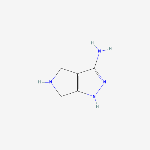 1,4,5,6-tetrahydropyrrolo[3,4-c]pyrazol-3-amine (CAS: 953732-68-8) - Related Chemical Product