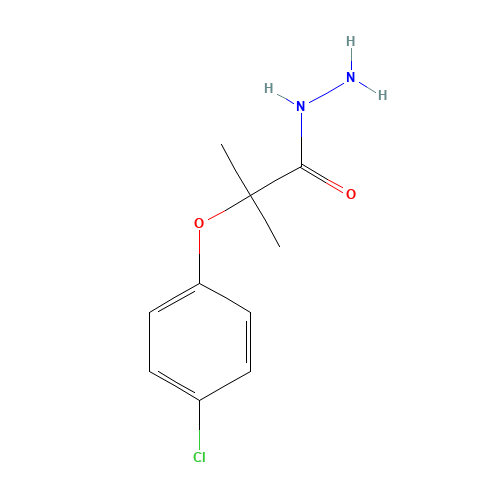 2-(4-chlorophenoxy)-2-methylpropanehydrazide (CAS: 29771-66-2) - Related Chemical Product