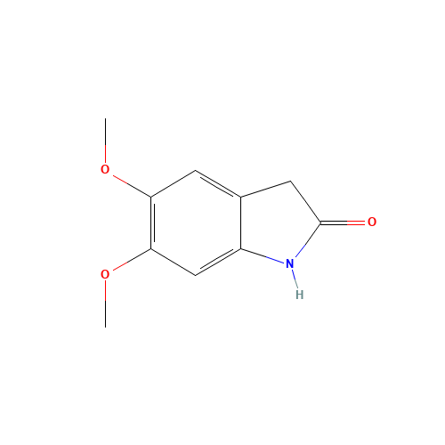 5,6-dimethoxy-1,3-dihydroindol-2-one (CAS: 6286-64-2) - Related Chemical Product