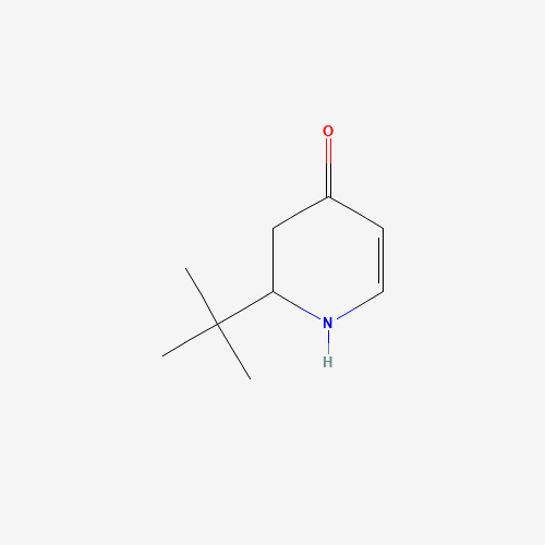 2-tert-butyl-2,3-dihydro-1H-pyridin-4-one (CAS: 201667-17-6) - Related Chemical Product