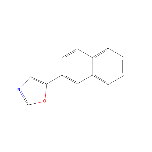 5-naphthalen-2-yl-1,3-oxazole (CAS: 143659-20-5) - Related Chemical Product