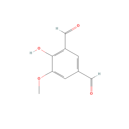 4-hydroxy-5-methoxybenzene-1,3-dicarbaldehyde (CAS: 2931-90-0) - Related Chemical Product