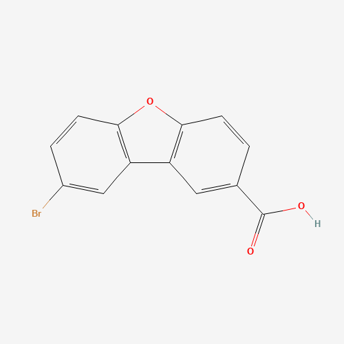 8-bromodibenzofuran-2-carboxylic acid (CAS: 133953-32-9) - Related Chemical Product