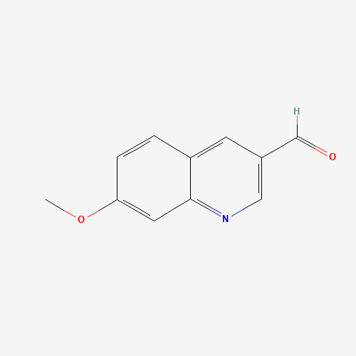 7-methoxyquinoline-3-carbaldehyde (CAS: 72808-91-4) - Related Chemical Product